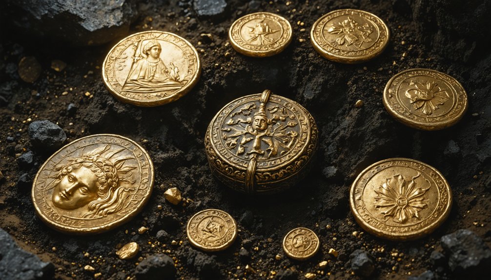 unearthed ancient treasures discovered