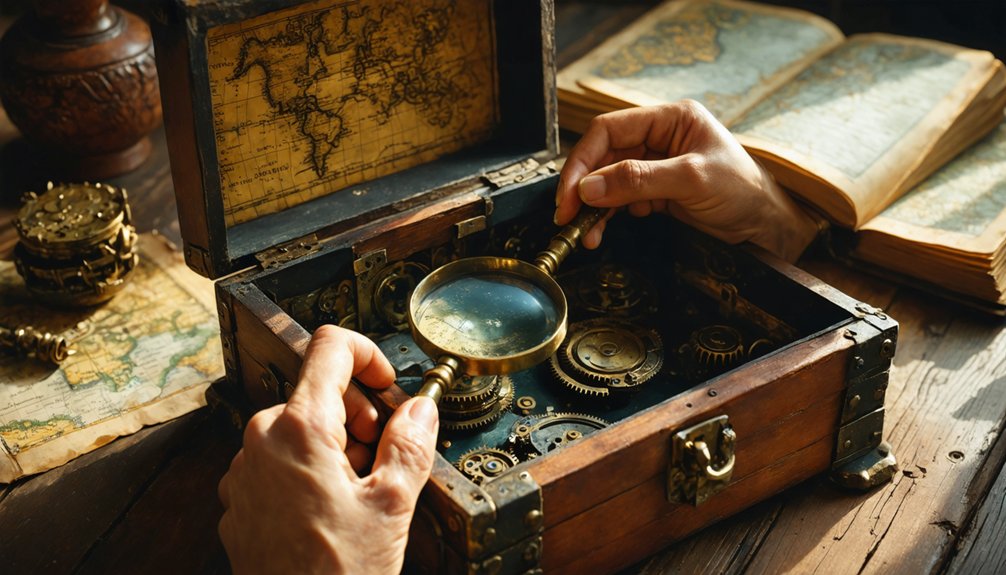 unraveling mysterious puzzles hidden clues