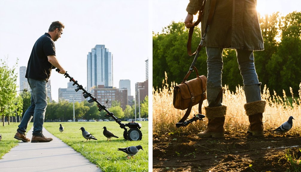urban finds vs rural treasures