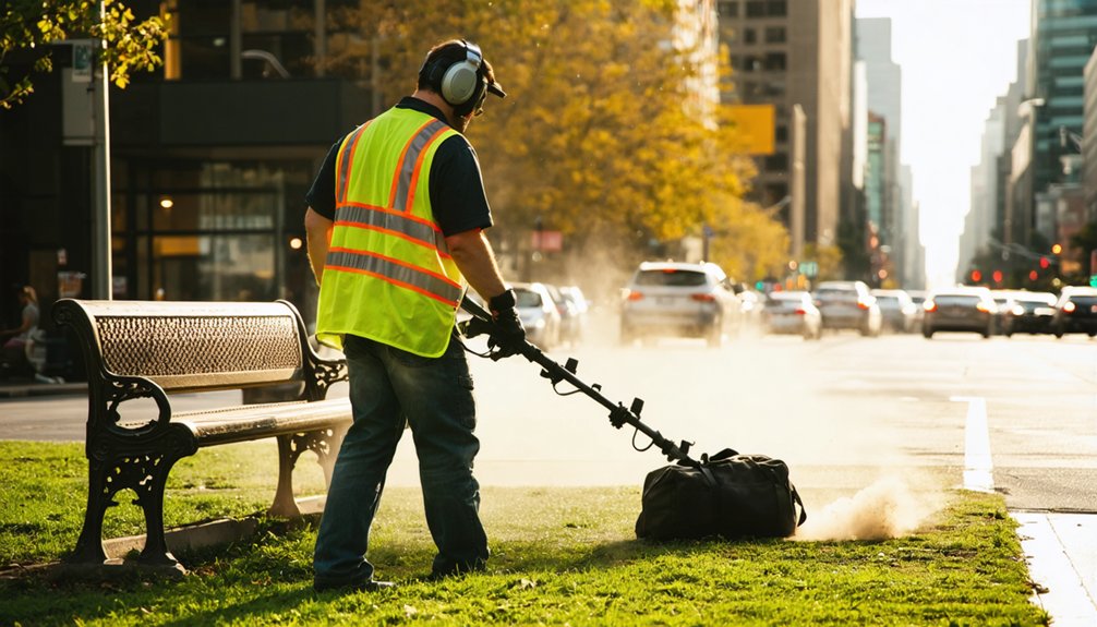 urban metal detecting safety