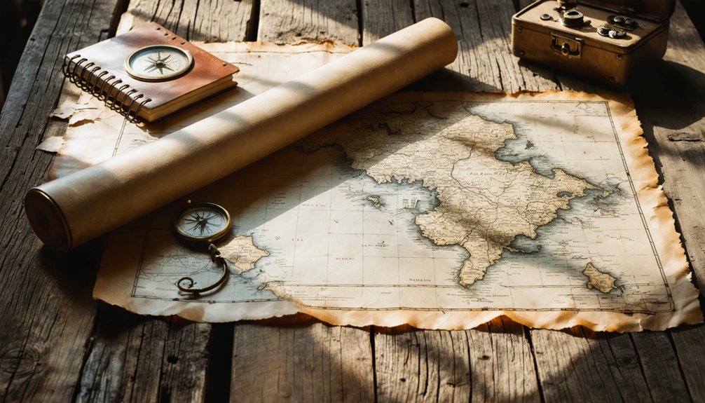 vanished settlements recoverable frontier artifacts