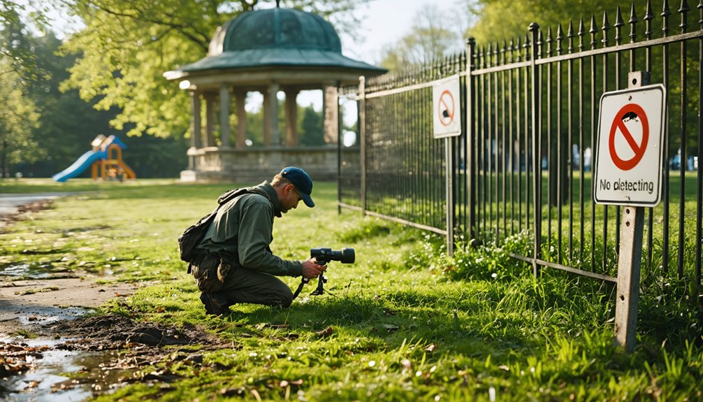 variable park detection rules