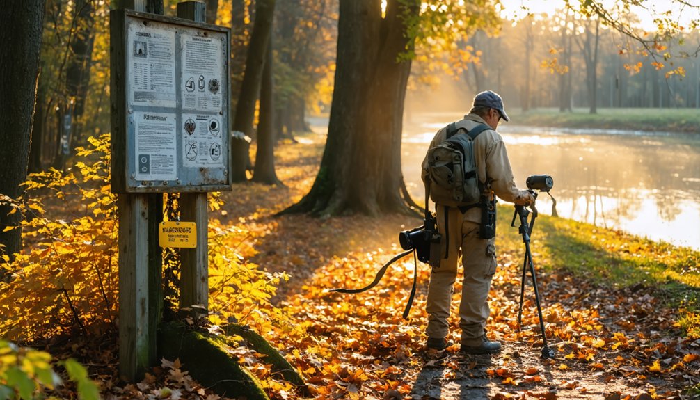 varied seasonal restrictions and permit requirements