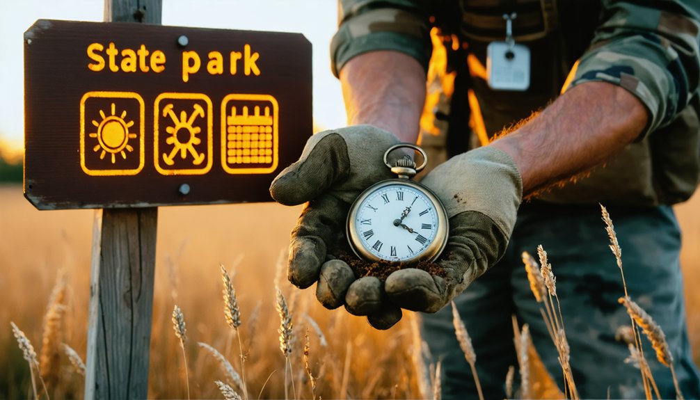 varying metal detecting permit policies