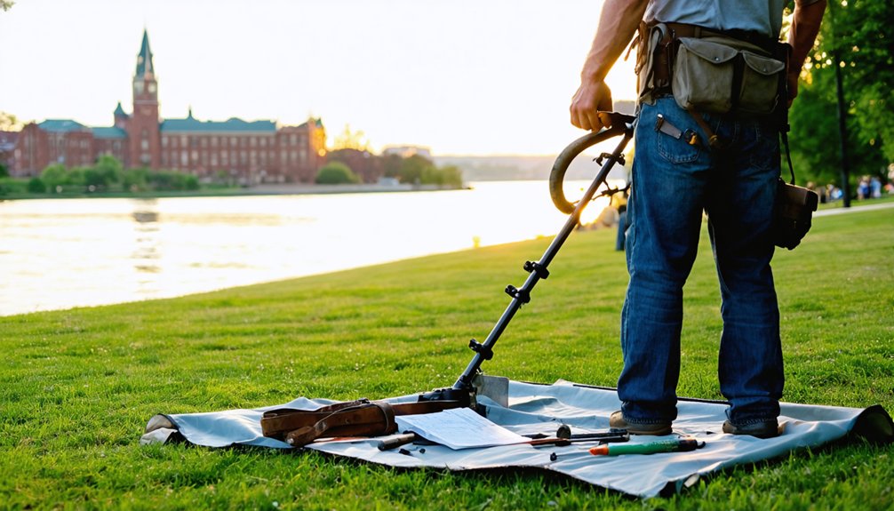 varying metal detecting regulations across jurisdictions