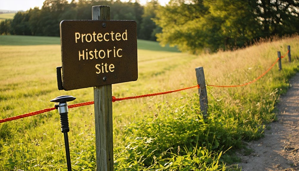 varying state metal detecting rules