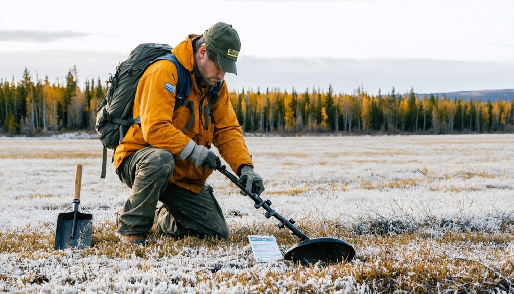 verify land report finds