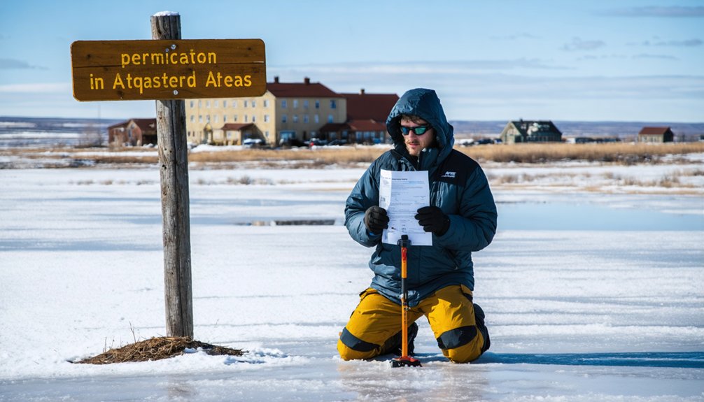 verify metal detecting permit requirements
