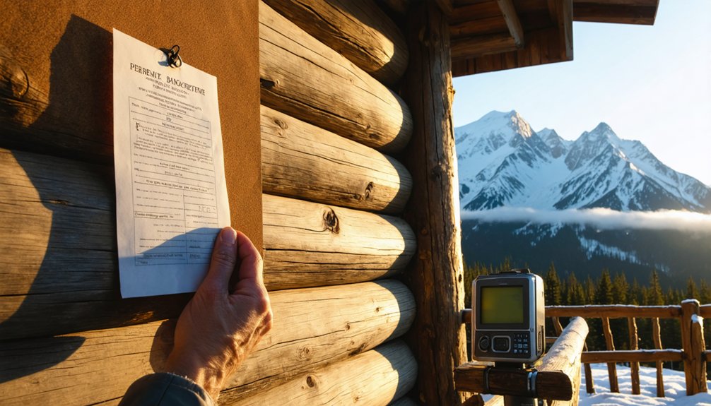 verify permits before detecting