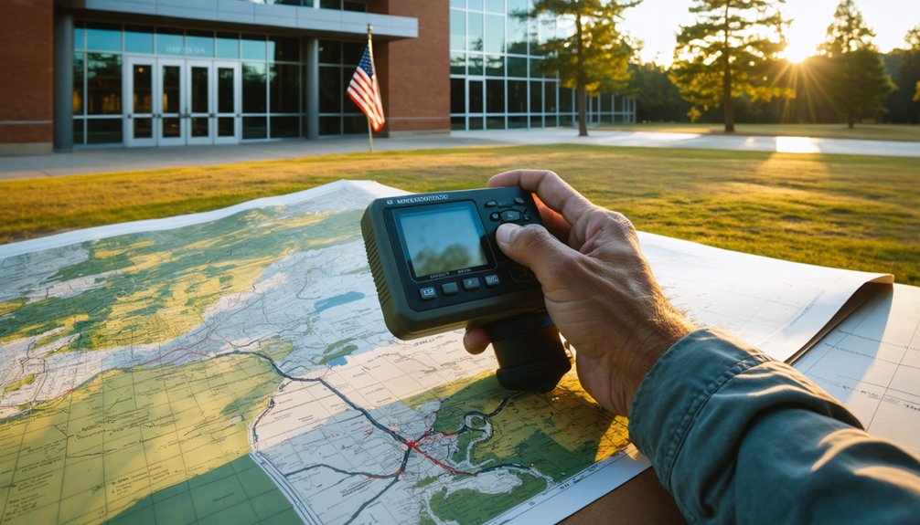 verify regulations before metal detecting in homewood