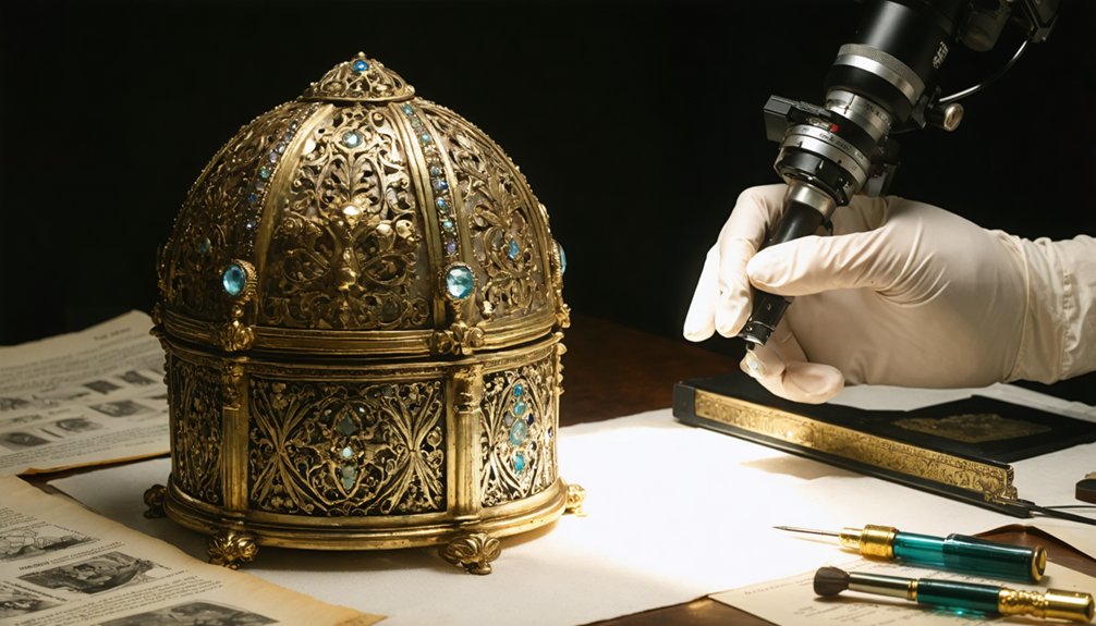 verifying period accurate artifact construction