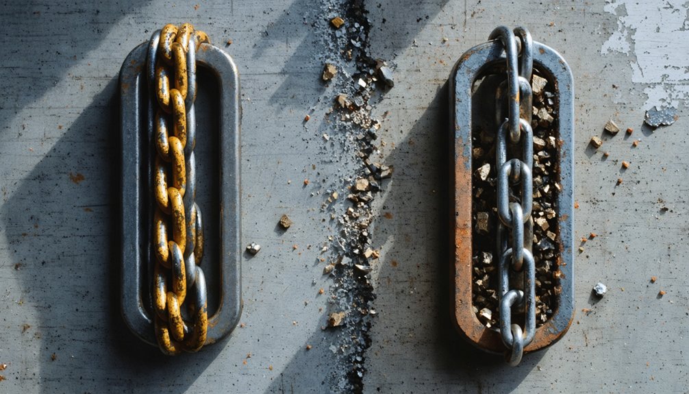 vertical heavy duty magnetic retrieval efficiency