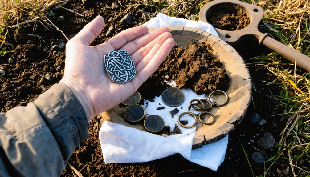 viking treasures unearthed denmark