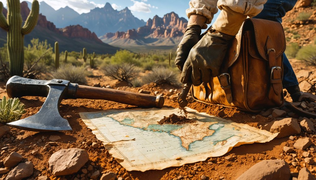 volcanic geology contradicts superstition gold claims