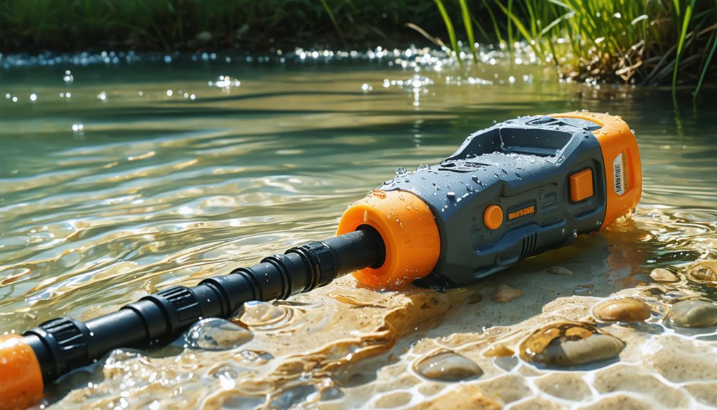 waterproof metal detector performance comparison