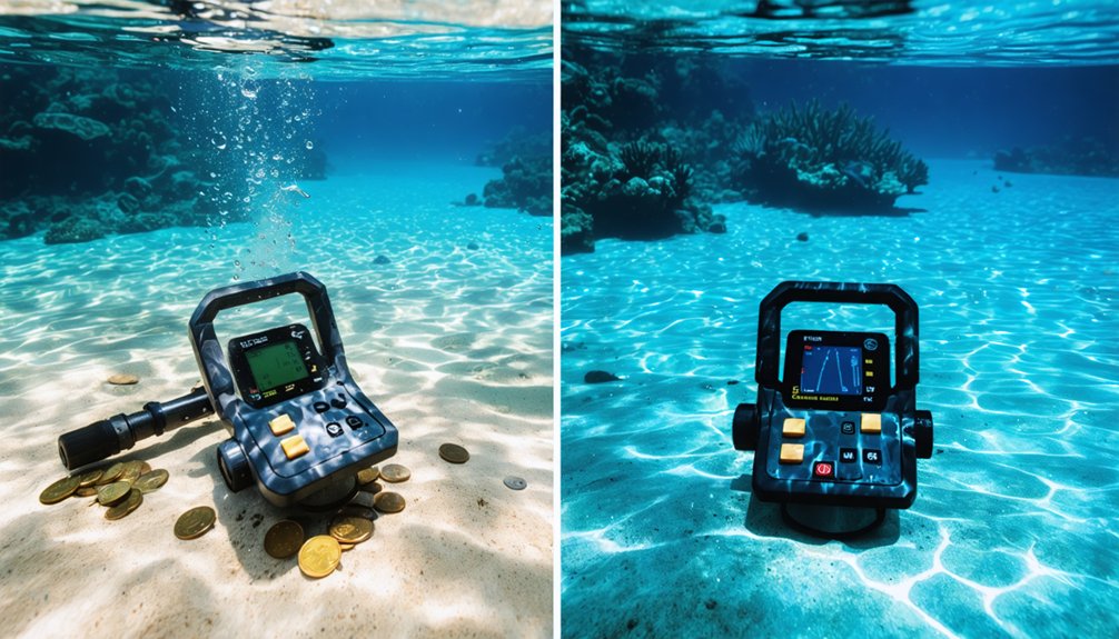 waterproof multi frequency wireless beach optimized