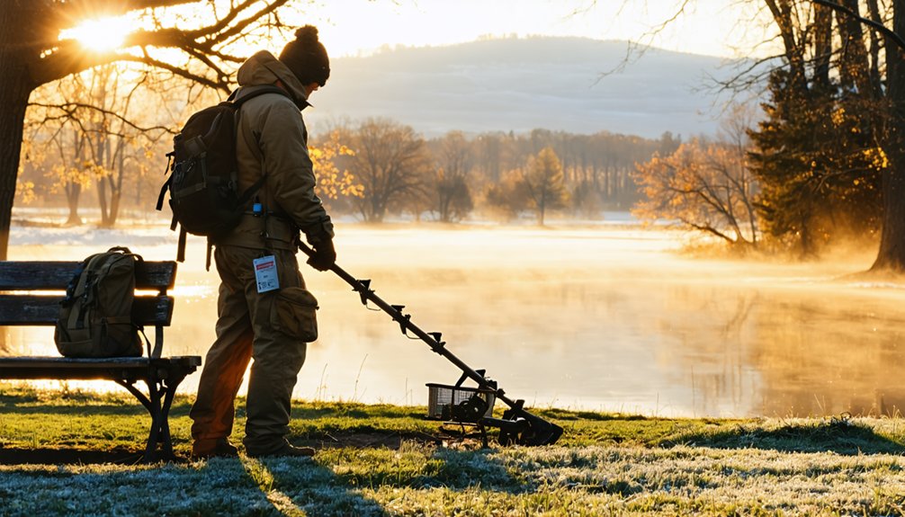 wausau metal detecting regulations and guidelines