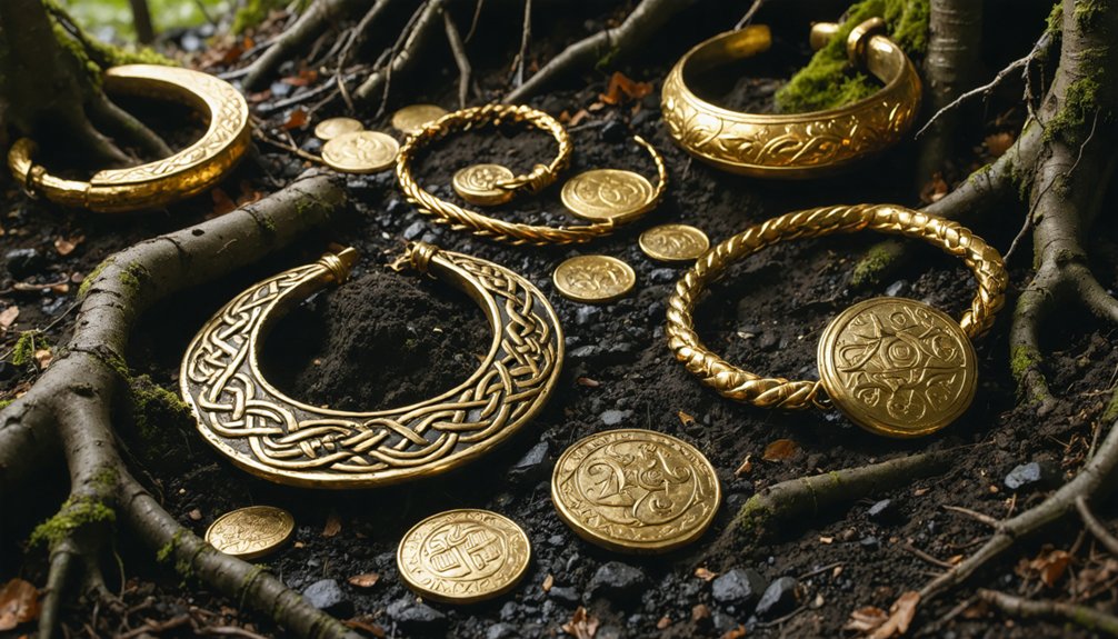 wealth from celtic trade centers