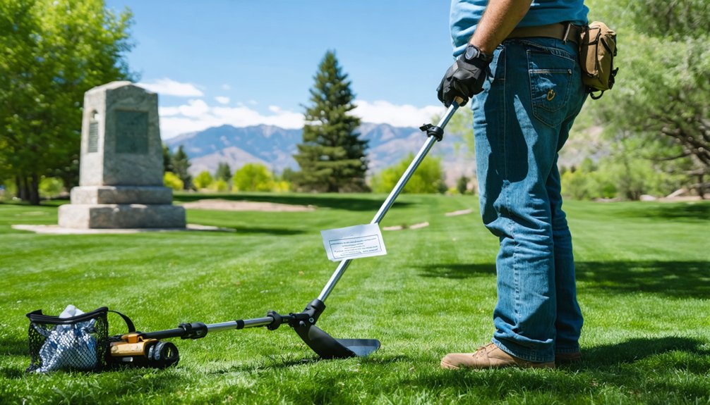 windsor metal detecting guidelines