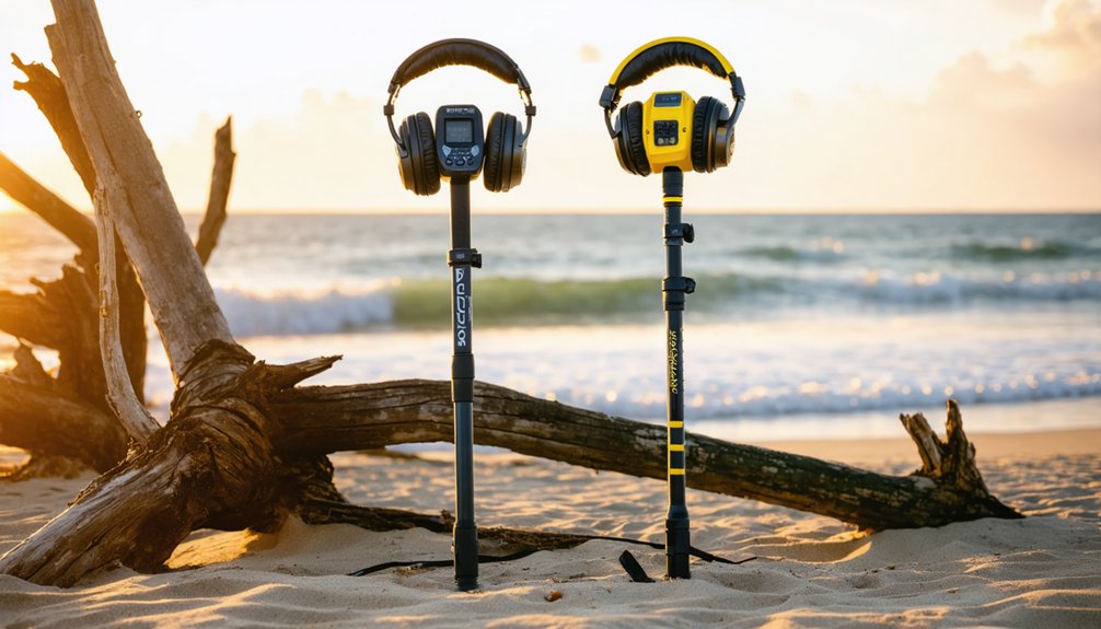 wireless metal detector budget comparison