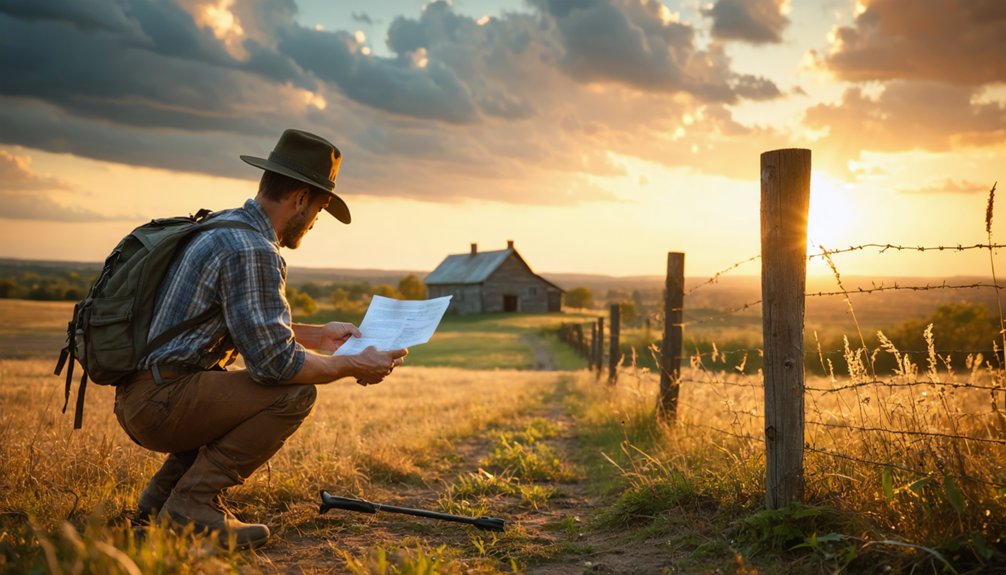 written landowner authorization required