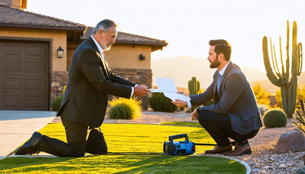 written landowner consent required