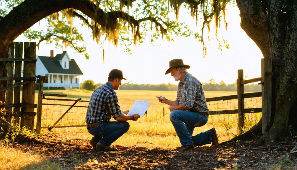 written landowner permission mandatory