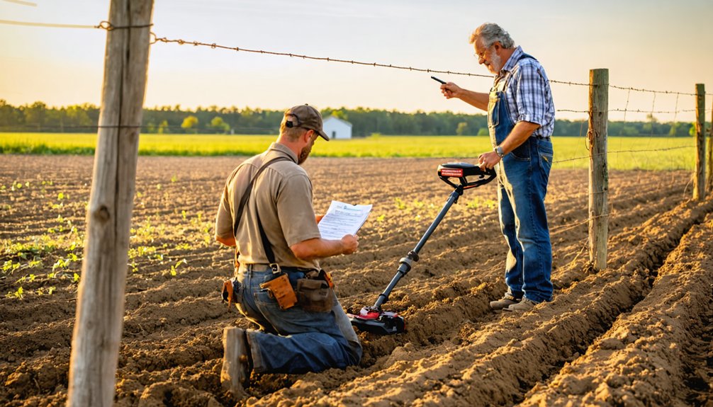written landowner permission required