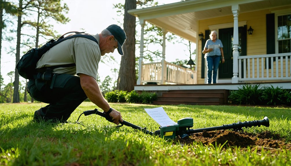 written landowner permission required