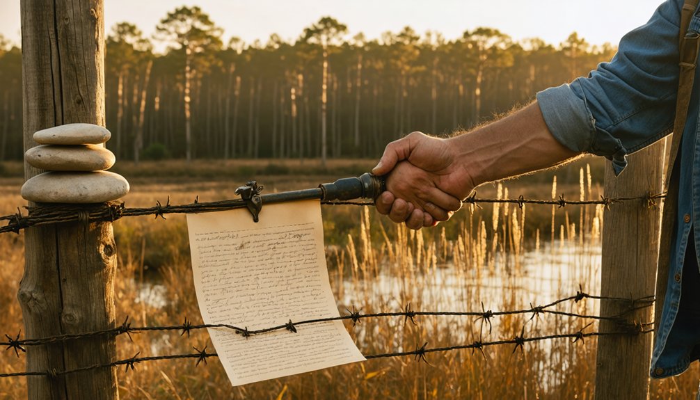 written landowner permission required