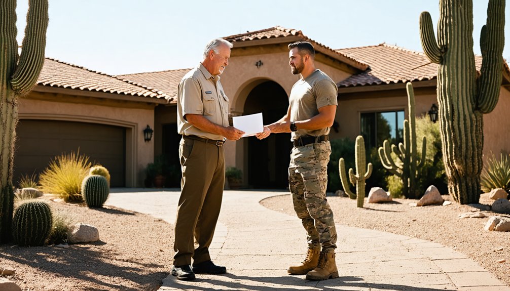 written permission protects property detecting