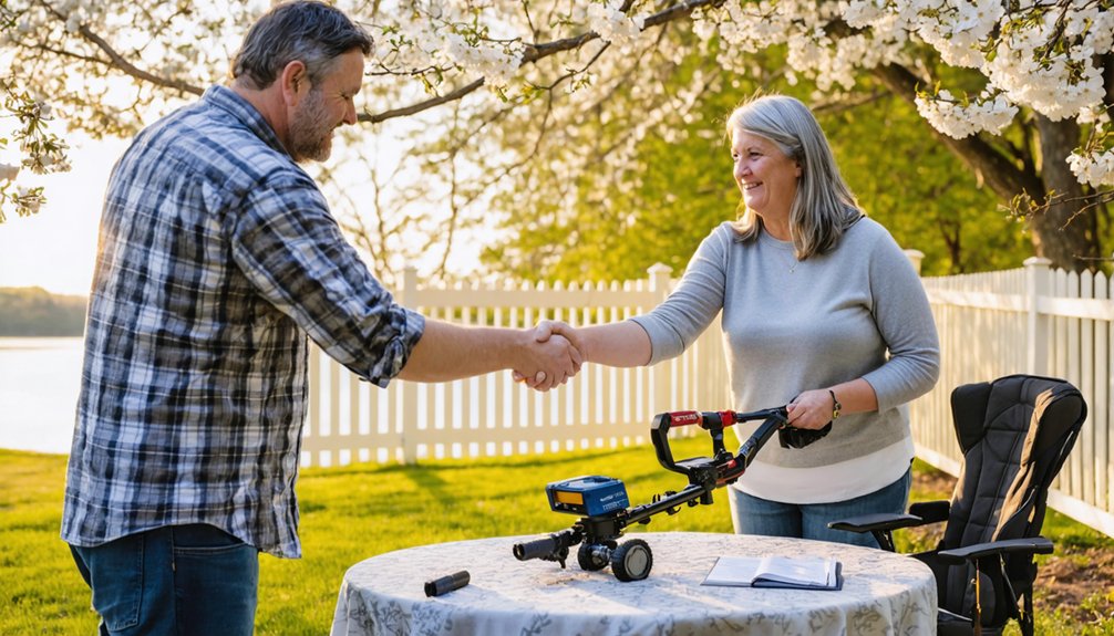 written permission required