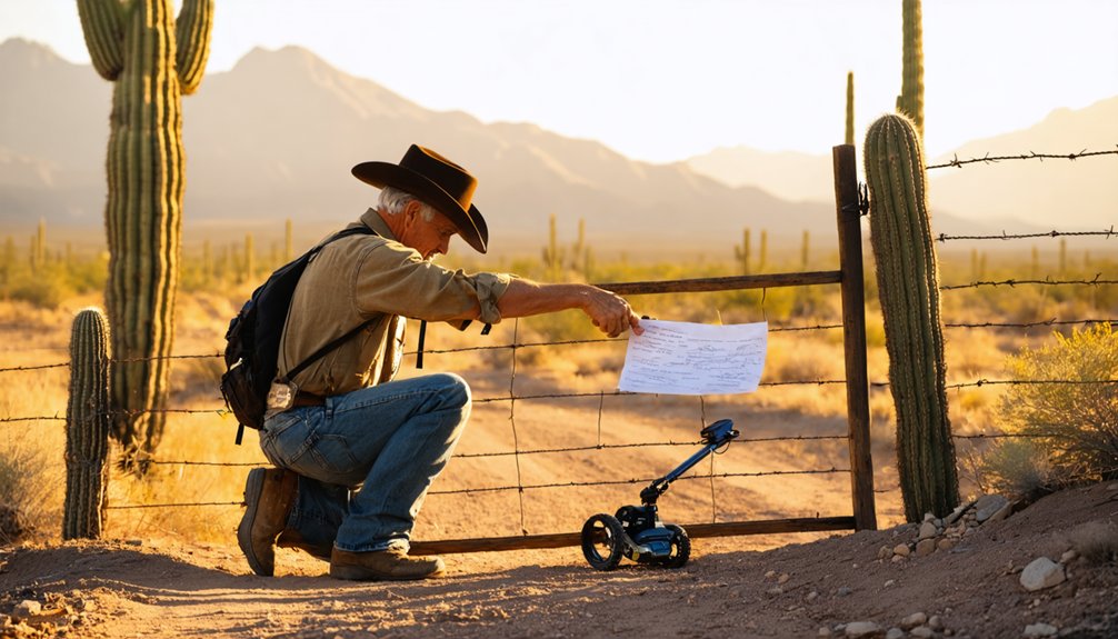 written permission required