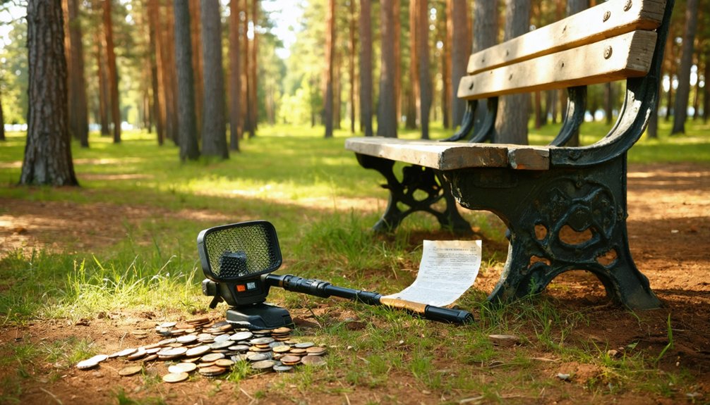 zebulon metal detecting regulations