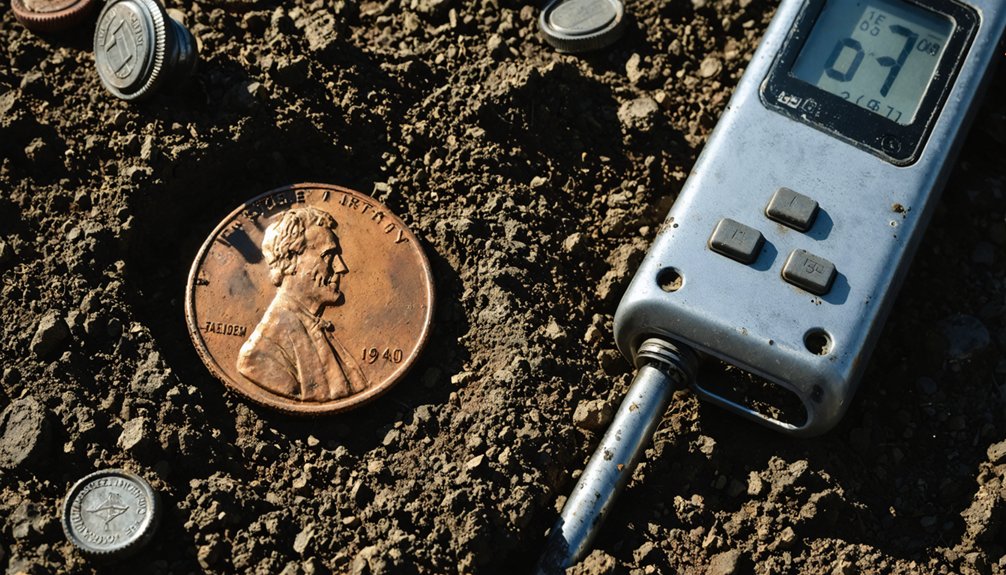 zinc penny valuable target investigation