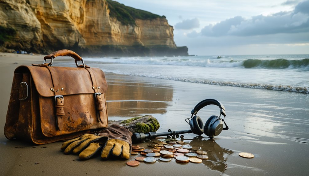 advanced shipwreck detection gear