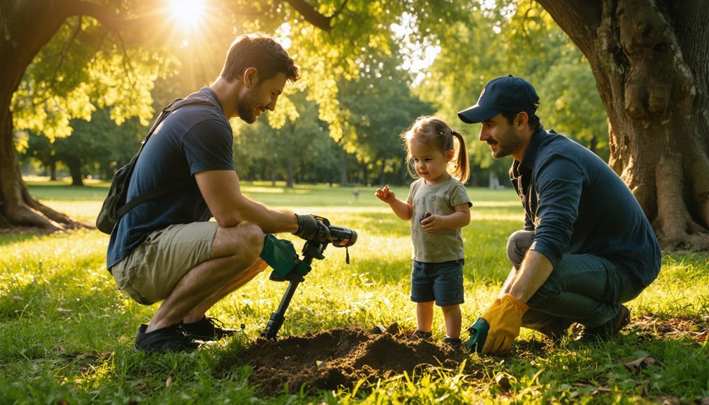adventure discovery family bonding