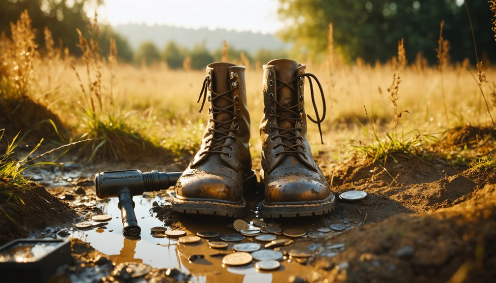 affordable durable metal detecting boots