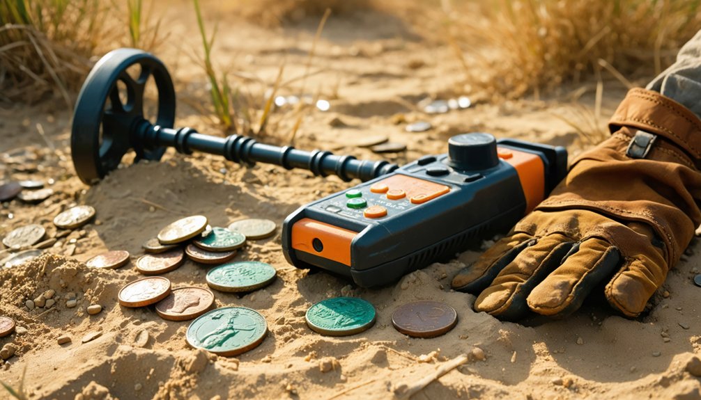 affordable feature rich coin detectors