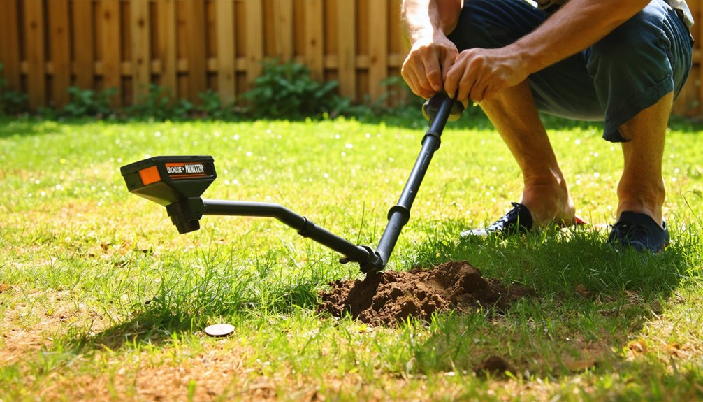 affordable user friendly metal detectors