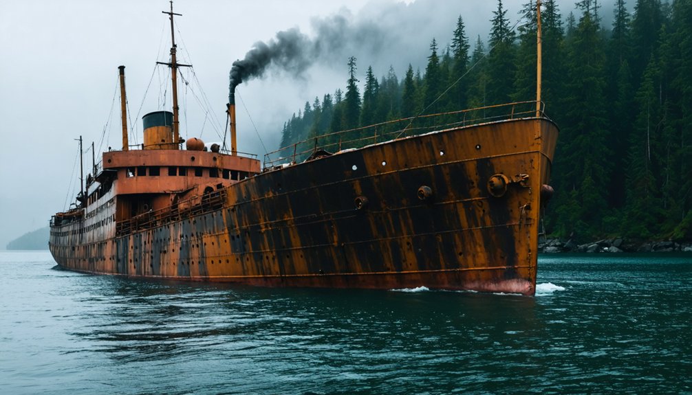 alaska gold ship islander