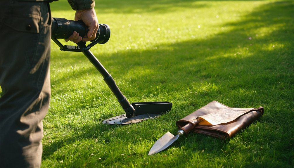 albany metal detecting regulations