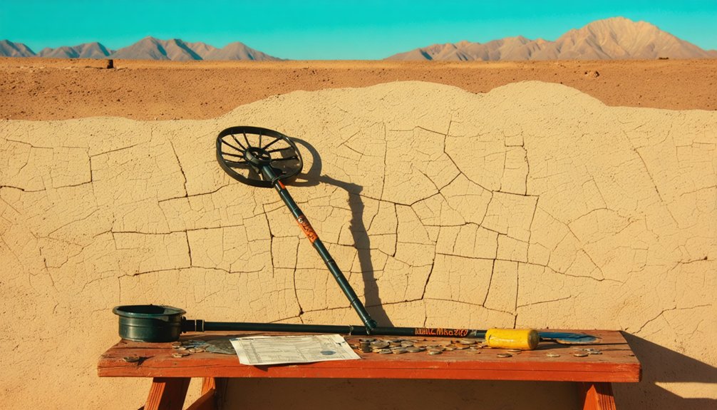 albuquerque metal detecting regulations