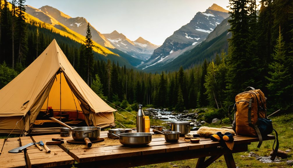 all inclusive camp experience