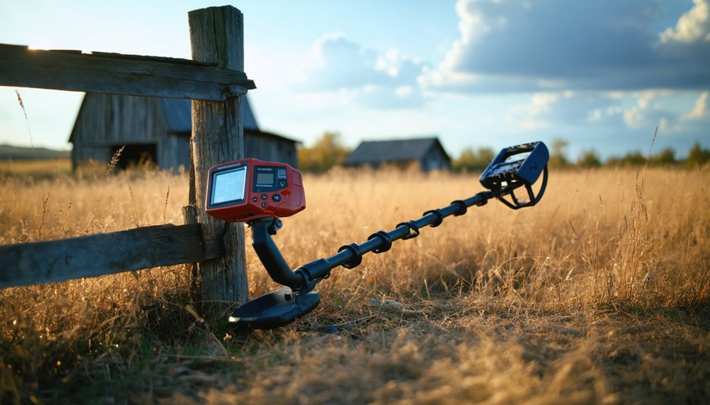 american made metal detector review