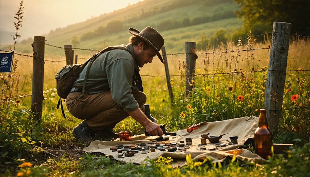 archaeological discoveries at woodstock