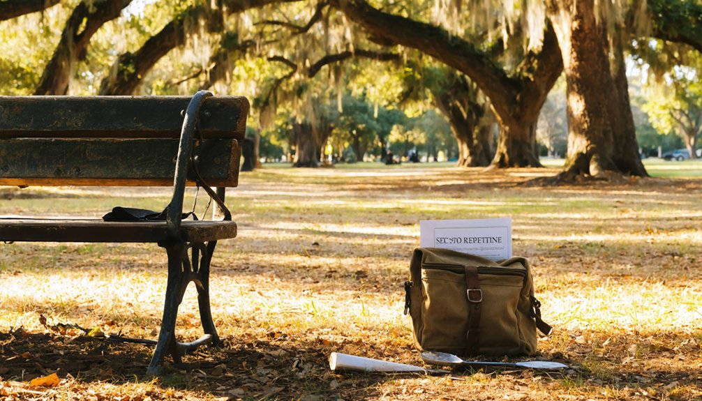 arlington metal detecting regulations