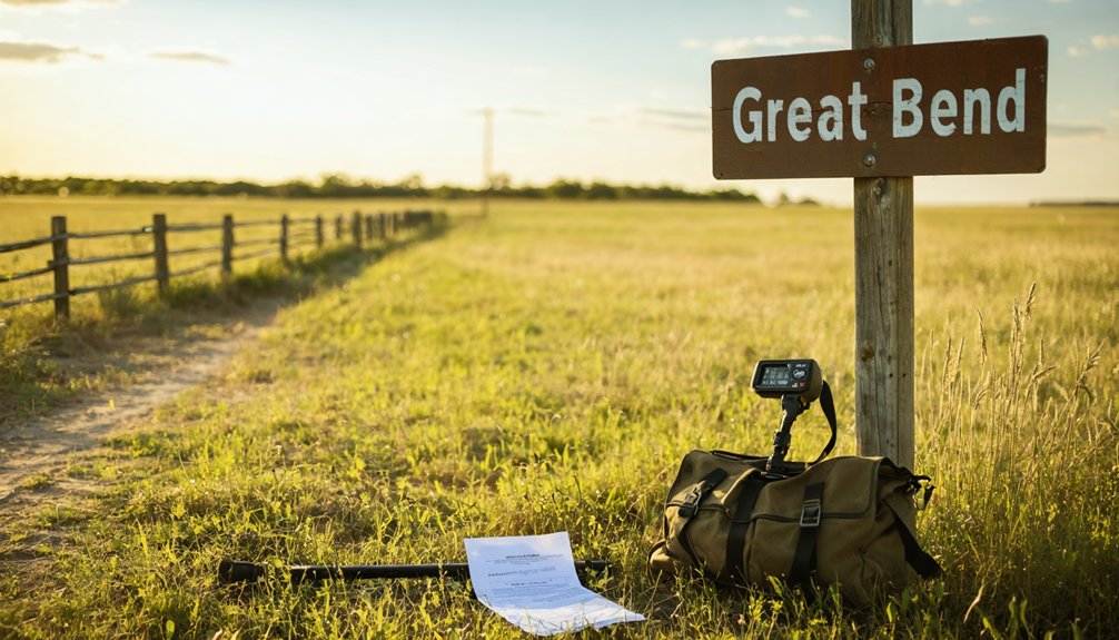 arpa regulations for metal detecting