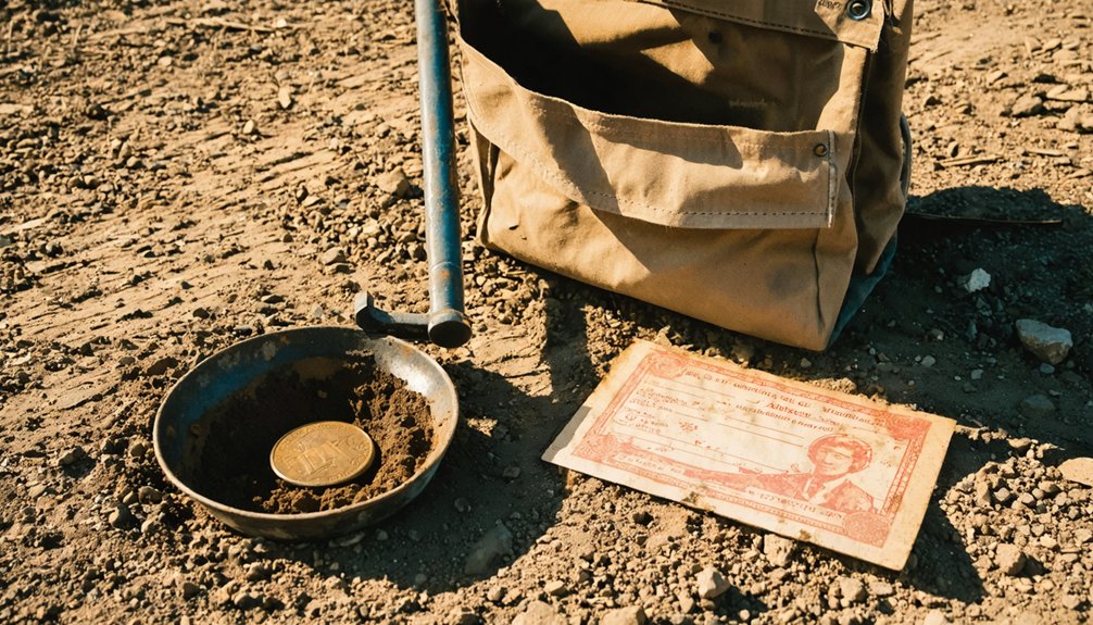 artifacts on public land