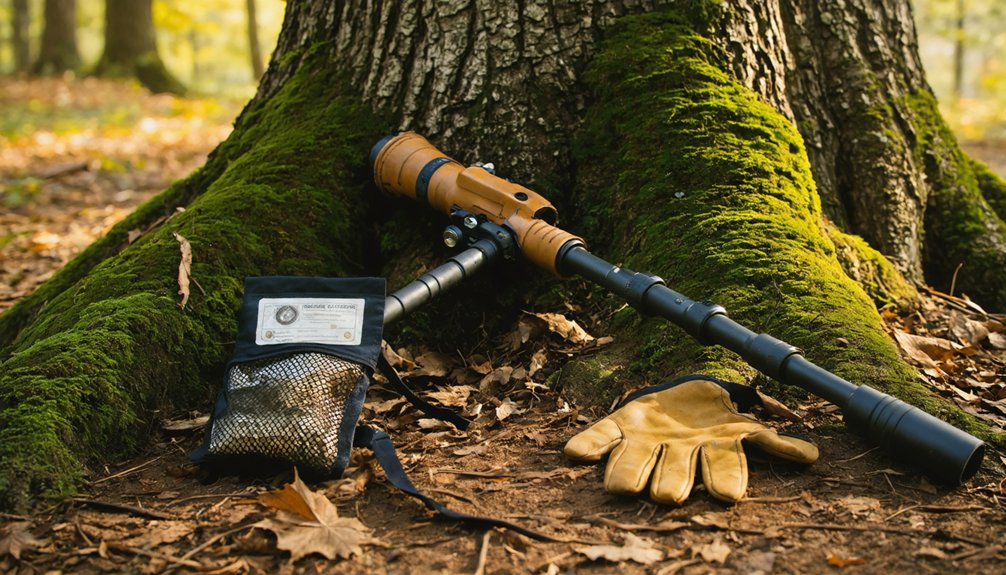 asheville metal detecting regulations